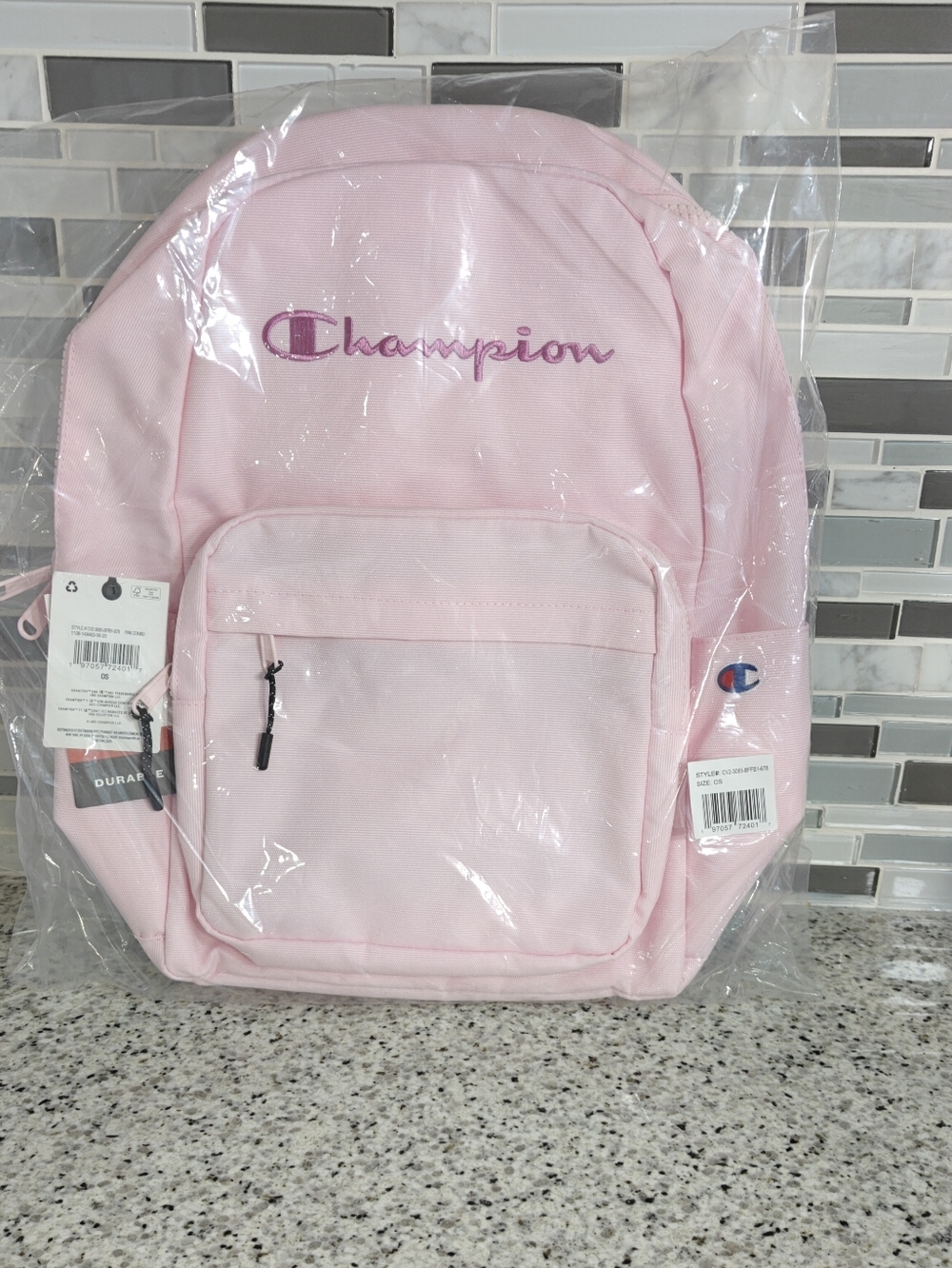 Champion Steady Backpack (Pink, Ballerina Slipper/Fuchsia)